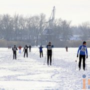 Соревнования по лыжным гонкам 7 февраля 2015 года