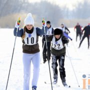 Соревнования по лыжным гонкам 7 февраля 2015 года