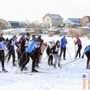 Соревнования по лыжным гонкам 7 февраля 2015 года