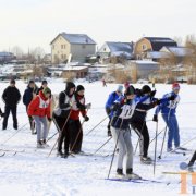 Соревнования по лыжным гонкам 7 февраля 2015 года