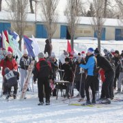 Соревнования по лыжным гонкам 7 февраля 2015 года