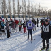 Соревнования по лыжным гонкам 7 февраля 2015 года