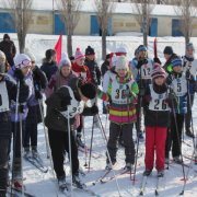 Соревнования по лыжным гонкам 7 февраля 2015 года