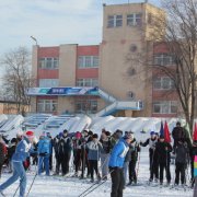 Соревнования по лыжным гонкам 7 февраля 2015 года