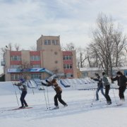 Соревнования по лыжным гонкам 7 февраля 2015 года