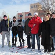 Соревнования по лыжным гонкам 7 февраля 2015 года