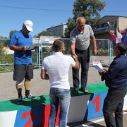 Чемпионат Саратовской области  среди ветеранов 7.09.2014