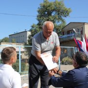 Чемпионат Саратовской области  среди ветеранов 7.09.2014