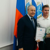 Моргунов вручение