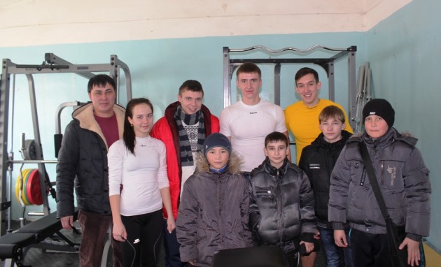 Результаты соревнований по ОФП