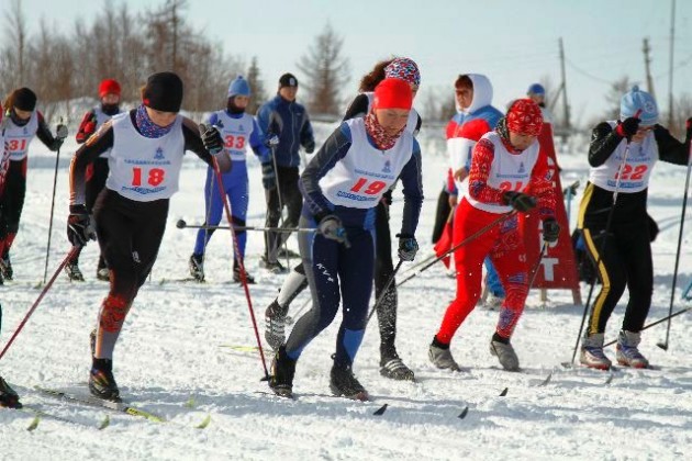 Спортивный праздник,  посвященный XXII зимним Олимпийским играм в Сочи-2014